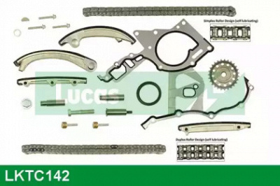 LUCAS ENGINE DRIVE lktc142 -  Комплект цели привода распредвала